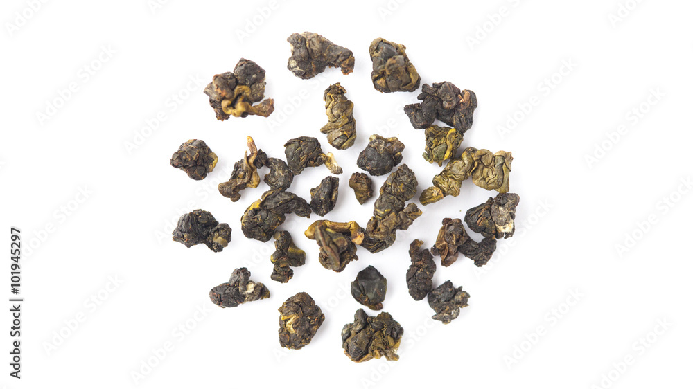 Obraz premium tea on a white background