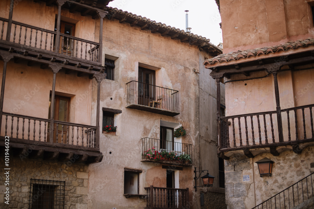 Albarracin in Teruel, Spain