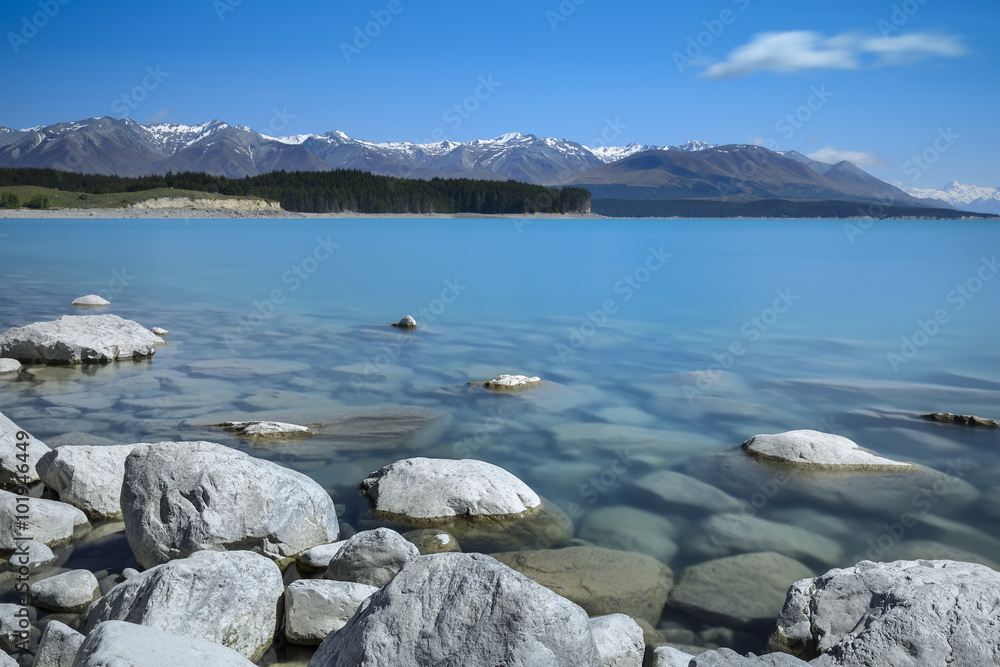 Lake pukaki, New Zealand