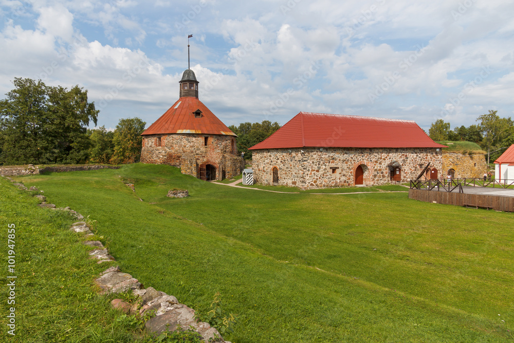 Fortress Museum Korela in Priozersk in Karelia Fortress Museum Korela in Priozersk in Karelia