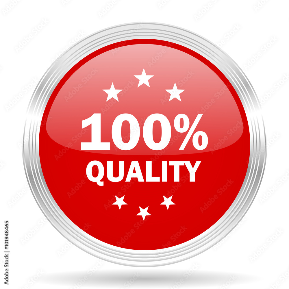 quality red glossy circle modern web icon quality red glossy circle modern web icon