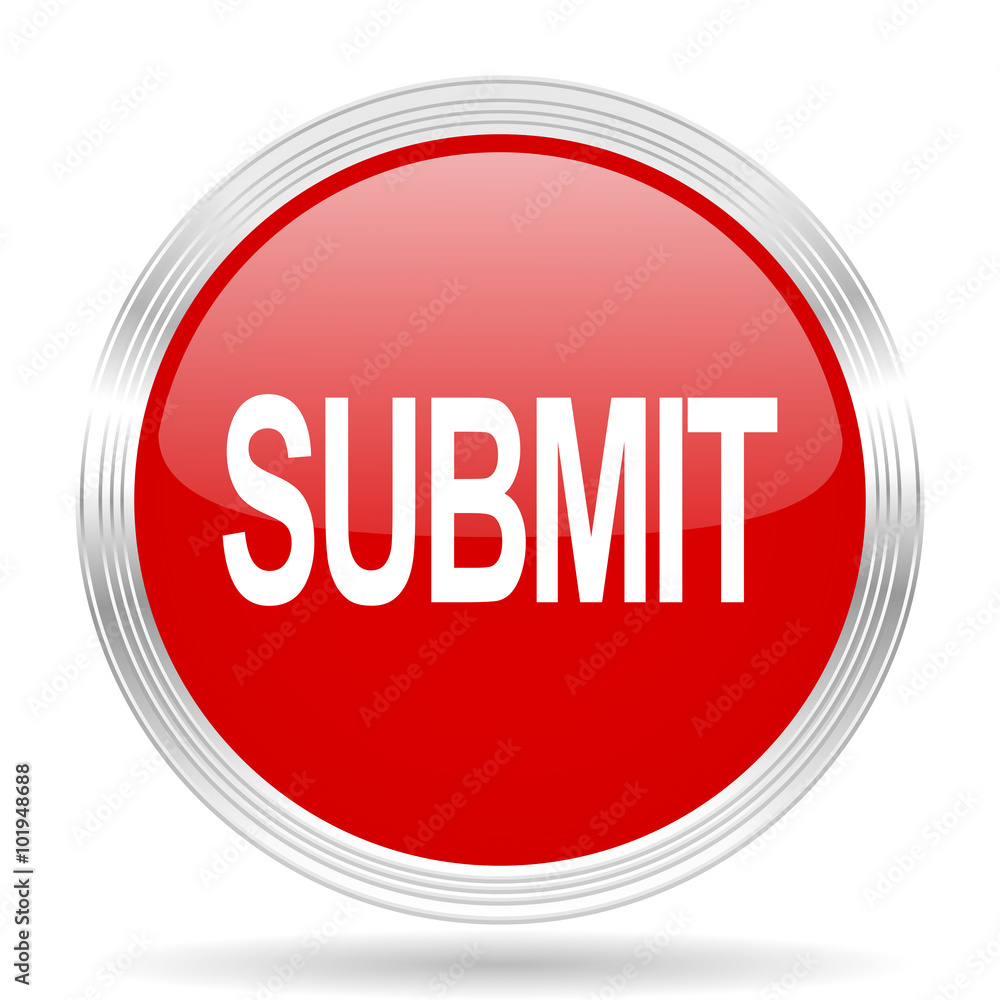 submit red glossy circle modern web icon submit red glossy circle modern web icon