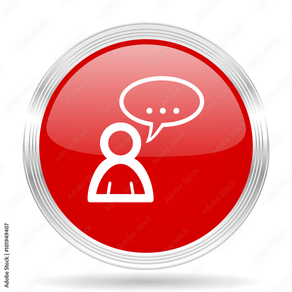 forum red glossy circle modern web icon forum red glossy circle modern web icon