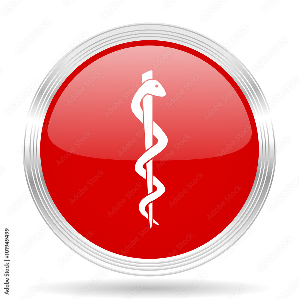 emergency red glossy circle modern web icon emergency red glossy circle modern web icon