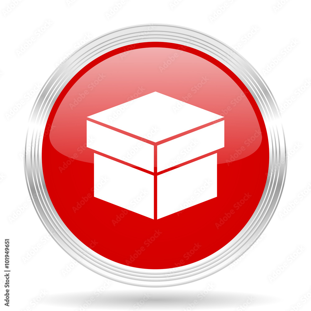 box red glossy circle modern web icon box red glossy circle modern web icon