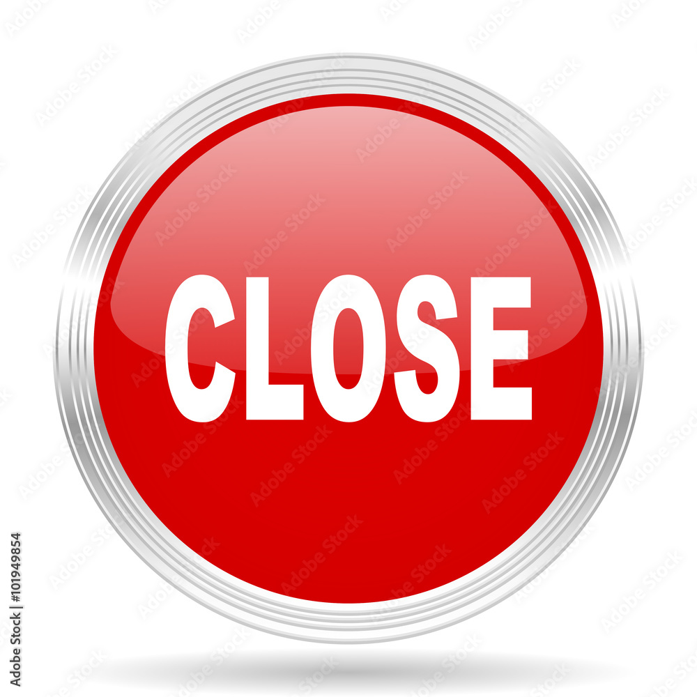 close red glossy circle modern web icon close red glossy circle modern web icon