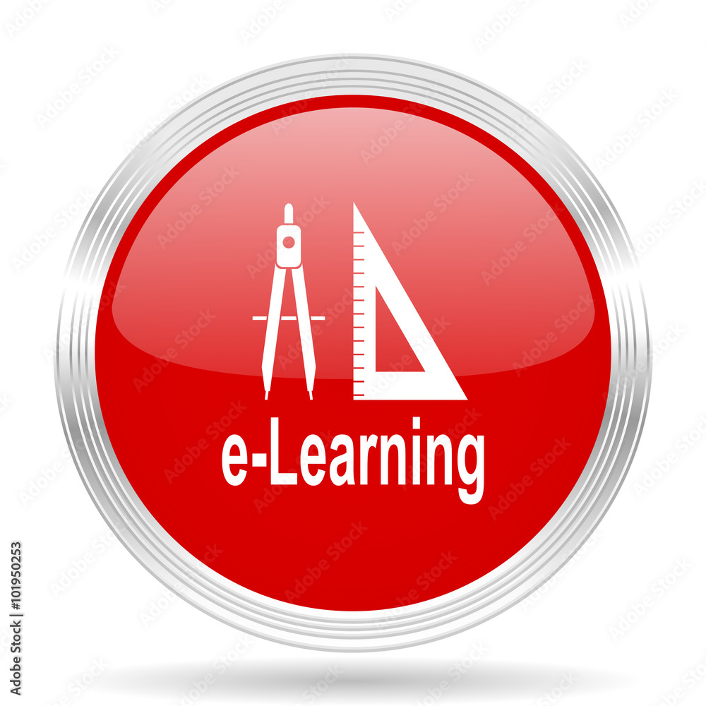 larning red glossy circle modern web icon larning red glossy circle modern web icon