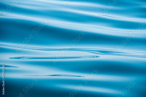 Ripples on the oceans surface