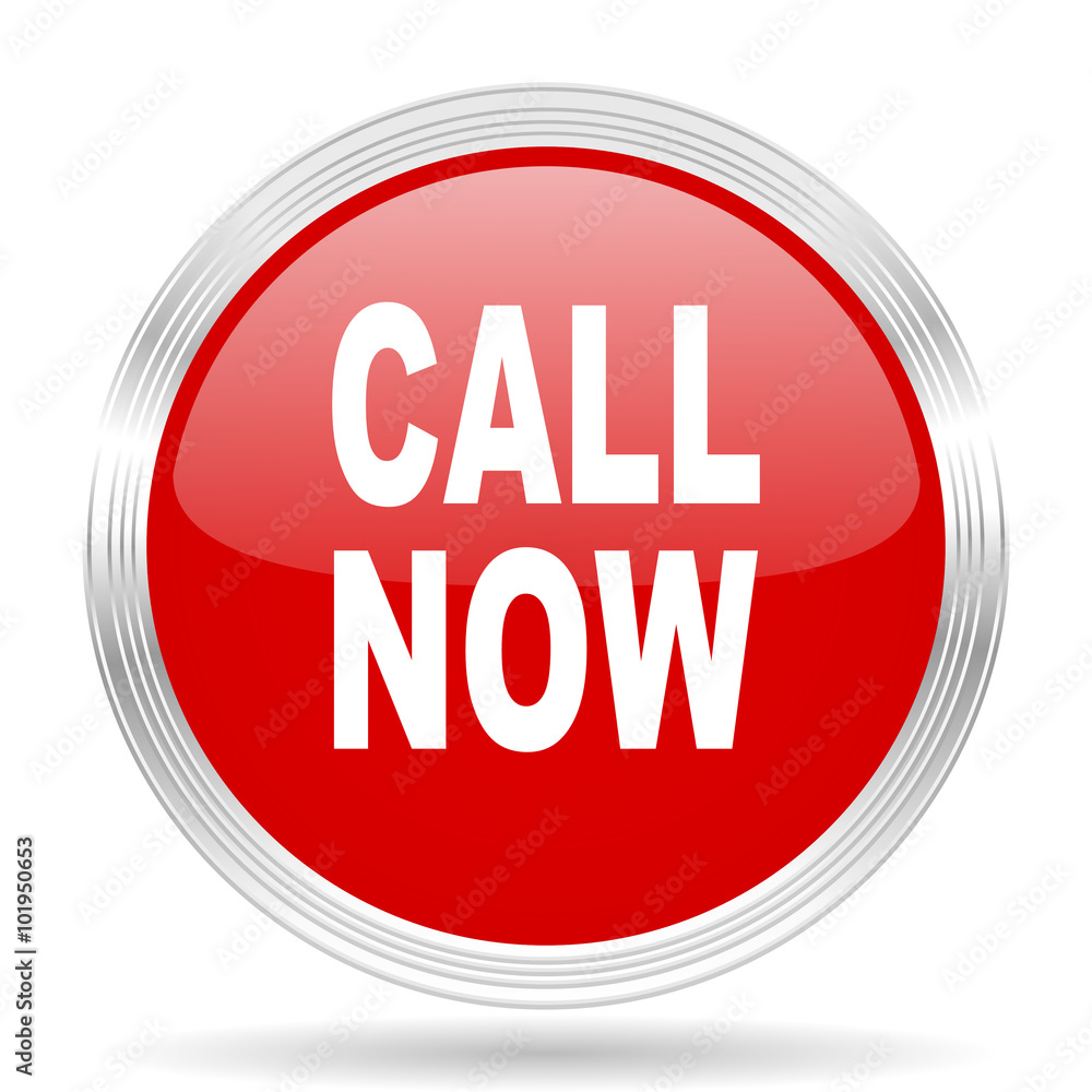 call now red glossy circle modern web icon call now red glossy circle modern web icon