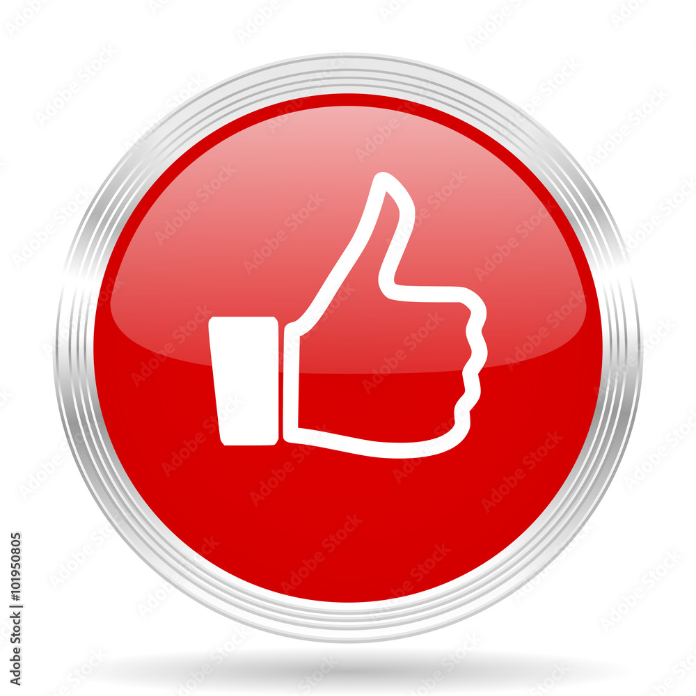like red glossy circle modern web icon like red glossy circle modern web icon