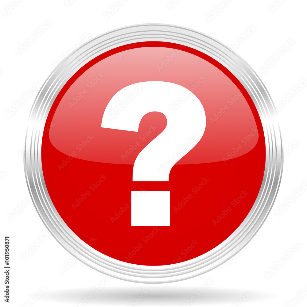 question mark red glossy circle modern web icon question mark red glossy circle modern web icon