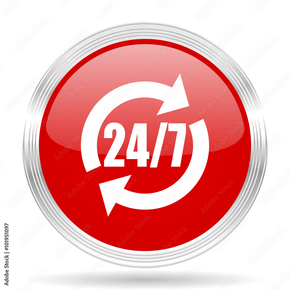 service red glossy circle modern web icon service red glossy circle modern web icon