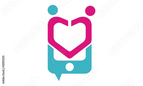 Phone Love Logo