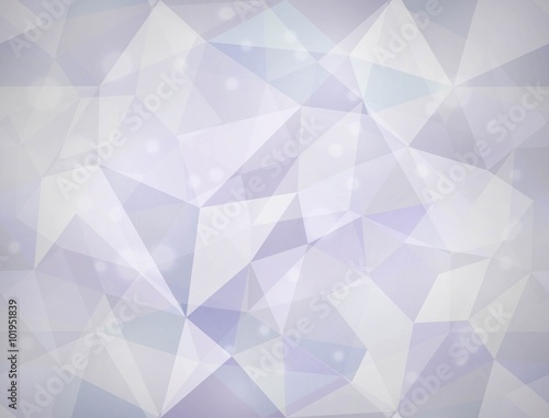 Triangle texture. Vector seamless background. © velikiyzayats