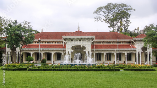 Vimanmek Royal Palace in Bangkok, Thailand. photo