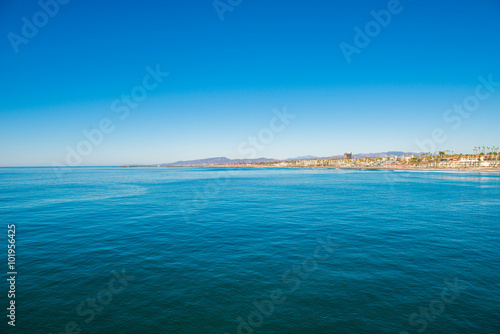 Coastline in San Diego,America