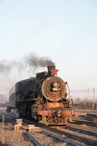 Chinese steam locomotives © daizuoxin