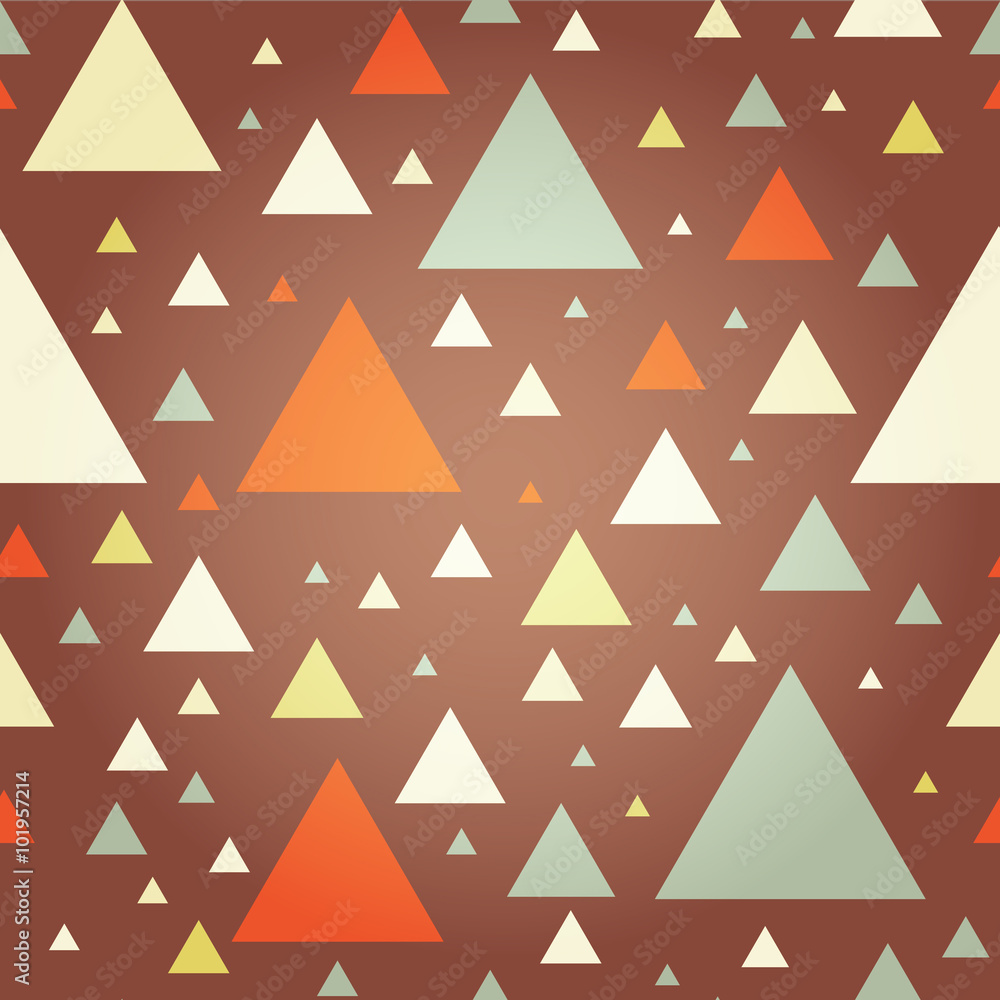 seamless vector geometric triangle pattern with removable lens e seamless vector geometric triangle pattern with removable lens e