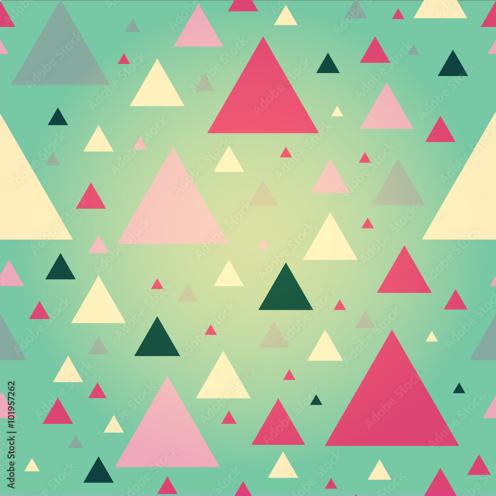seamless vector geometric triangle pattern with removable lens e seamless vector geometric triangle pattern with removable lens e