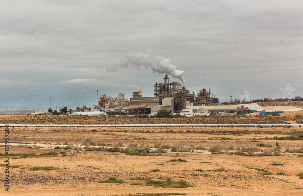 Fototapeta premium chemical plant