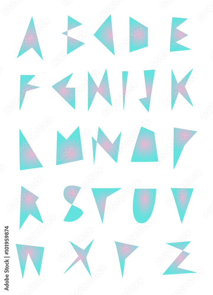 hand drawn vector contemporary typography design hand drawn vector contemporary typography design