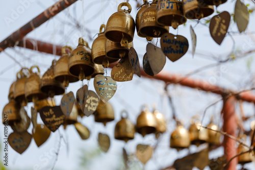 golden bells buddha