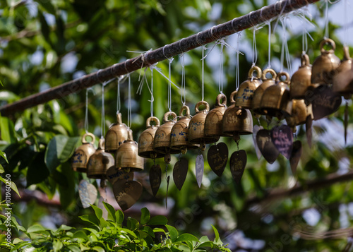 golden bells buddha