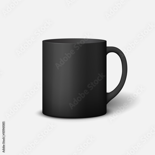 Template ceramic clean  mug