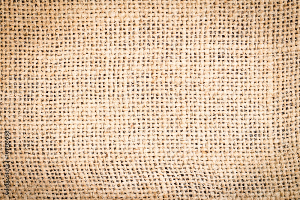 Sackcloth texture background Sackcloth texture background