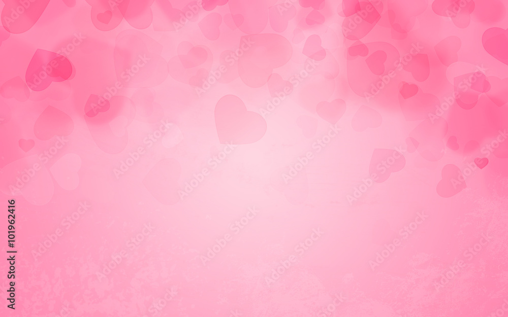 Hintergrund Herz Muster abstrakt pink Valentinstag Wallpaper