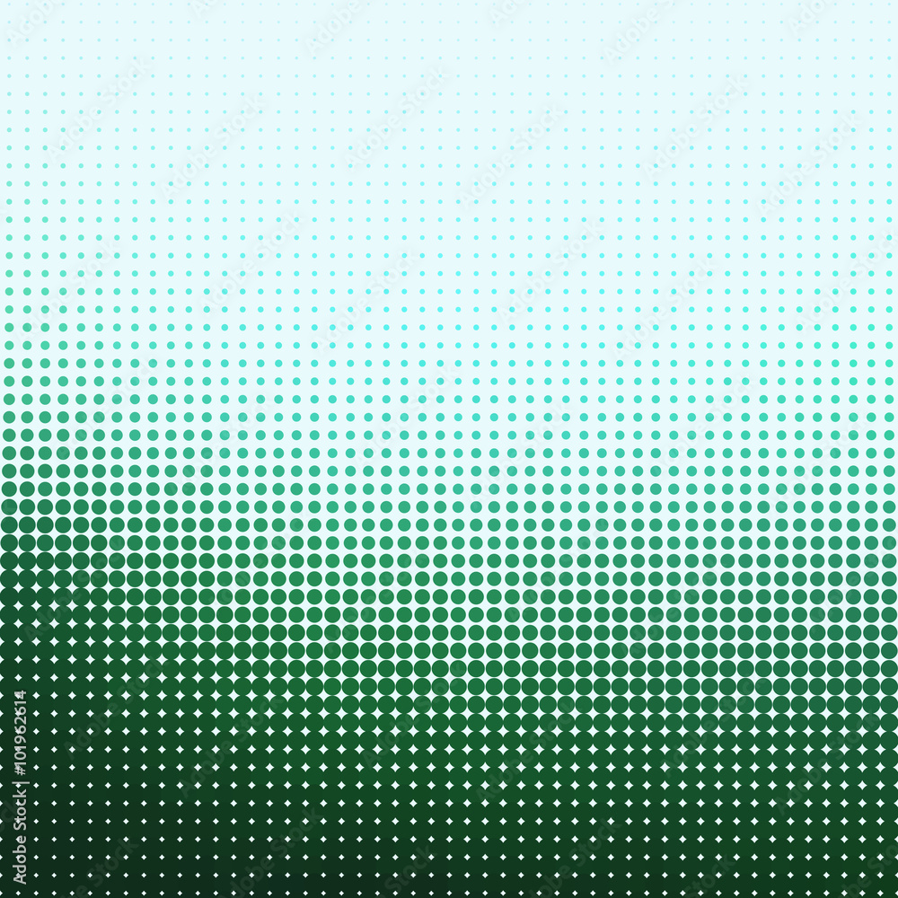 Abstract background with halftone effect Abstract background with halftone effect