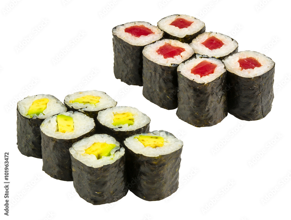 japanese roll isolated japanese roll isolated