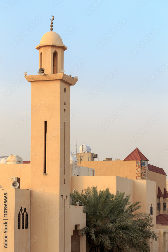 Kleine Moschee in Riad