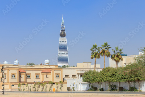 Faisaliah Tower in Riad photo