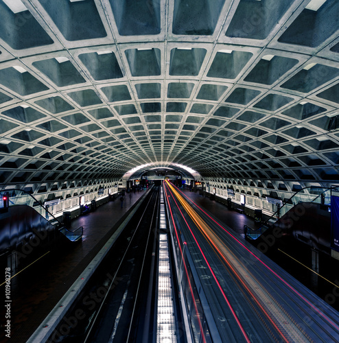 Washington DC Metro Station