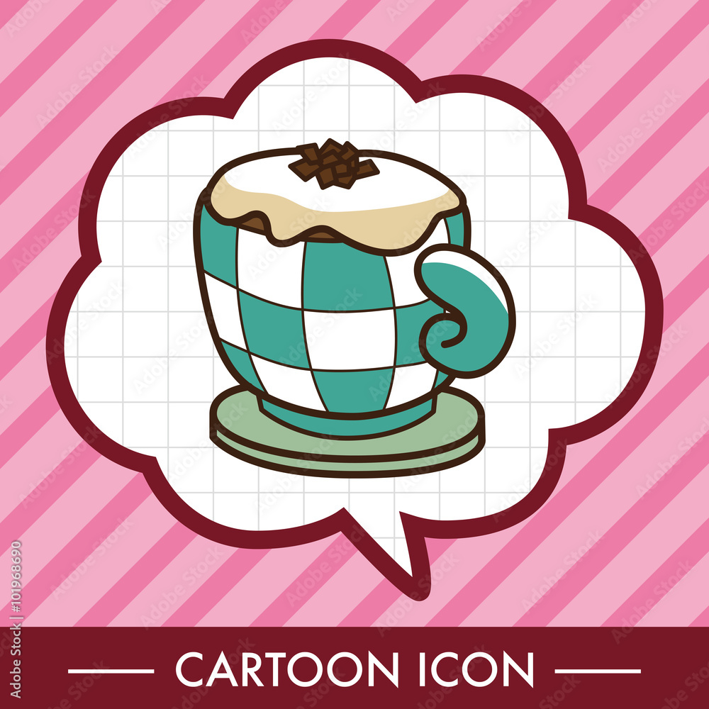 coffee theme elements vector,eps coffee theme elements vector,eps