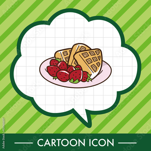 pancake theme elements vector,eps