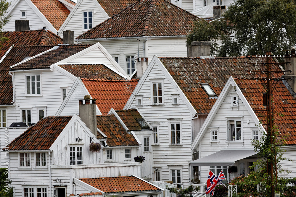Fotografie Stavanger (Altstadt)