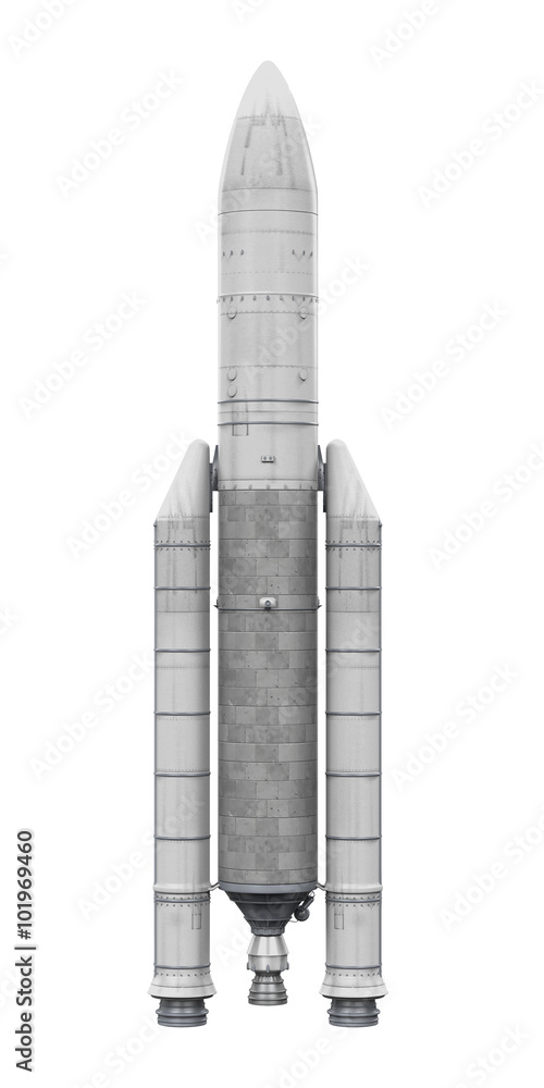 Ariane Space Rocket