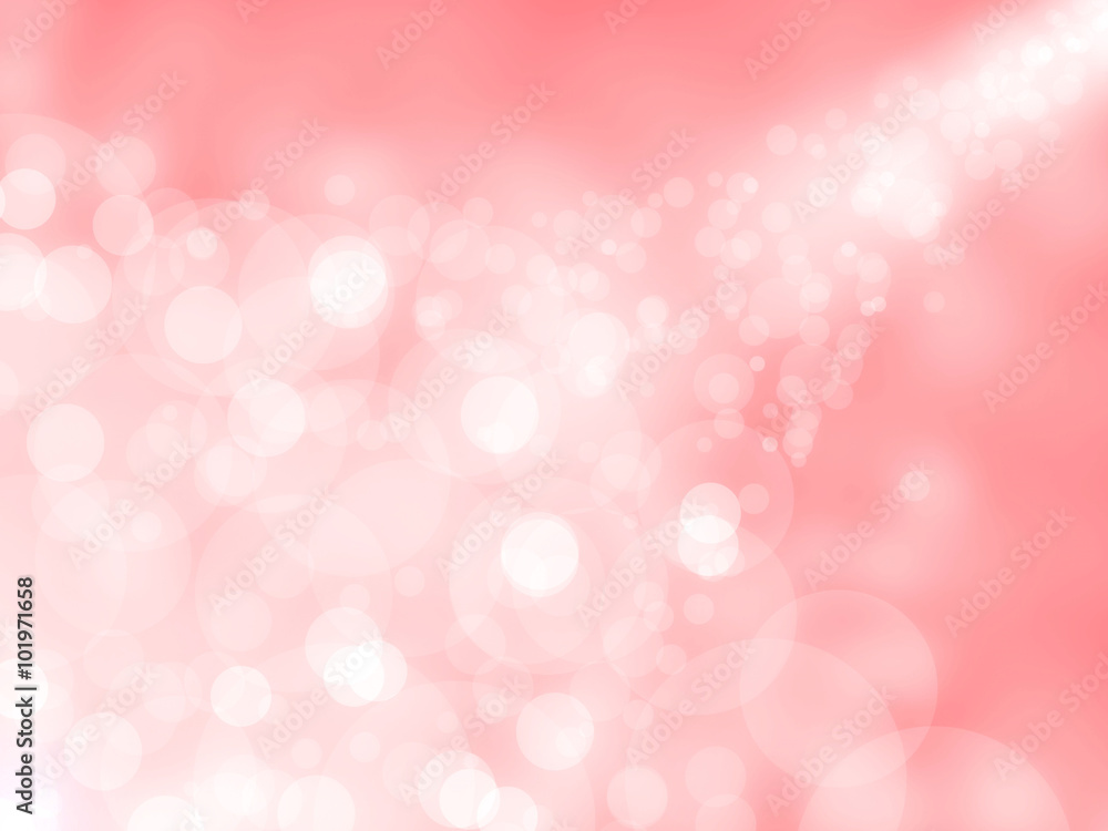abstract background bokeh circles for background use