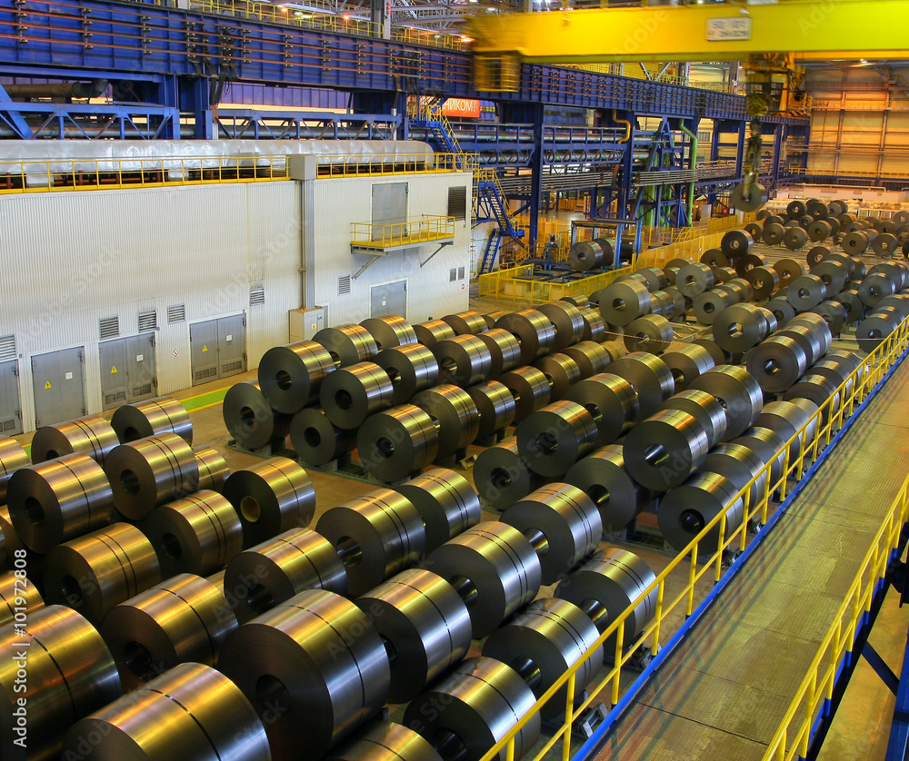 Εκτύπωση καμβά Rolling plant of Magnotogorsk Iron and Steel Works