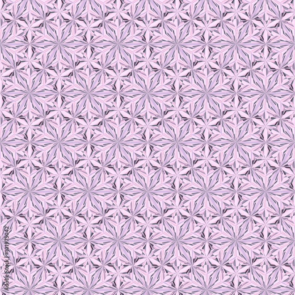Seamless crystal repeating pattern