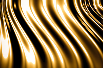 abstract gold background luxury cloth or liquid gold