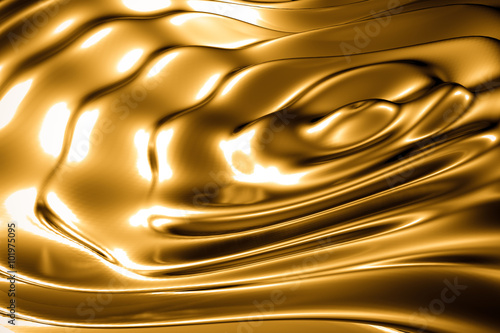 abstract gold background luxury cloth or liquid gold