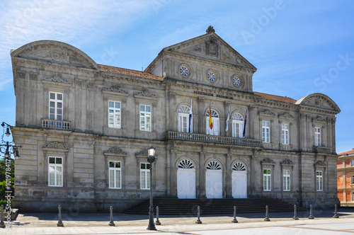 Palacio de la Diputación, Pontevedra, Galicia, España
