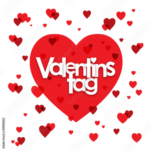 VALENTINSTAG Karte