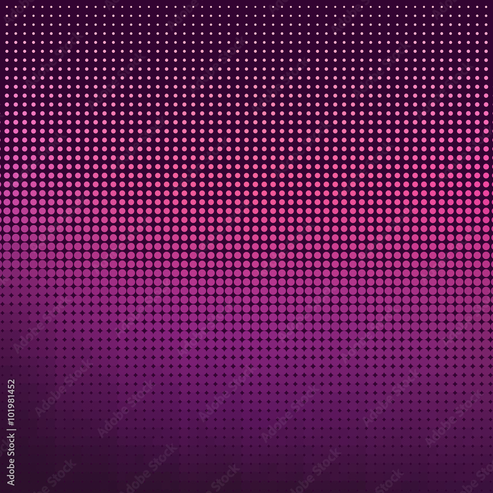 Abstract background with halftone effect. Abstract background with halftone effect.
