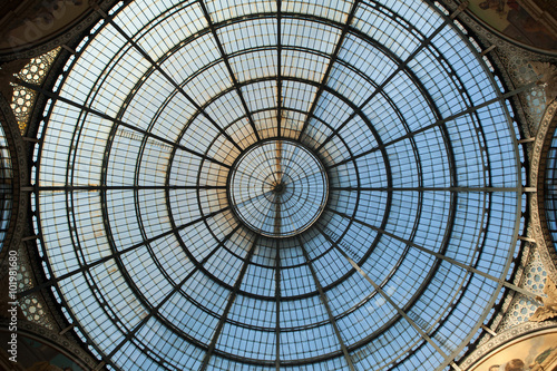 Galleria Vittorio Emanuele II in Milan, Italy.