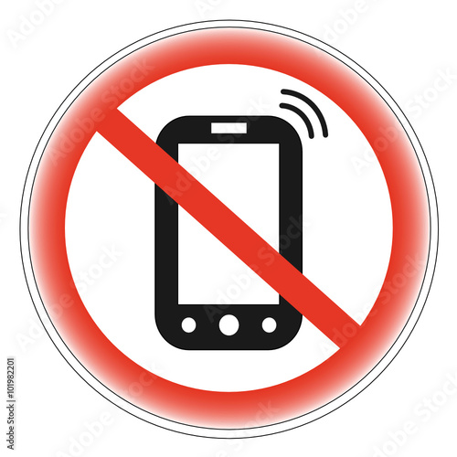zakaz używania telefonu