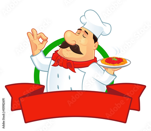 Chef Logo Template